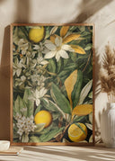 Flowers and fruits 1 Poster