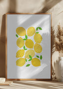 Lemon Crowd Poster