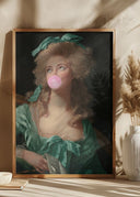 Madame Bubble-Gum Poster