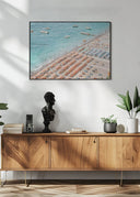 Positano Beach Poster