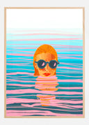 Ocean swim Poster