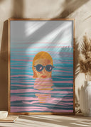 Ocean swim Poster