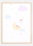 Pig On the Moon Poster II