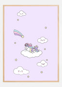 Kawaii Unicorn Poster I