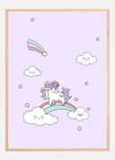 Kawaii Unicorn Poster II