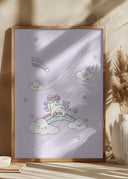 Kawaii Unicorn Poster II