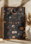 Halloween Theme Poster
