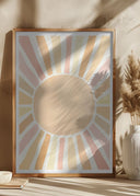 Boho sun Poster III