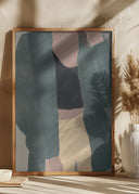 Sunlit Alley Poster