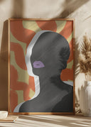 Anonymous Portrait In the Sun Poster