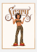 Scary Spice Poster
