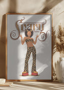 Scary Spice Poster