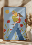 Piggy Back Poster