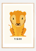 Tiger Poster II