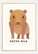 Bear Poster 1