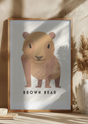 Bear Poster 1