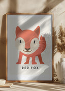Red Fox Poster
