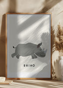 Rhino Poster