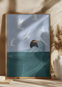 Seaside Poster