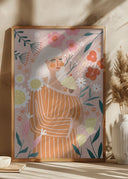 Spring Mum Poster