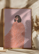 The Woman With the Swirls Poster