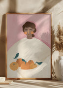 The Woman With the Oranges Poster