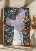 Wildflower Garden Poster