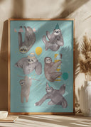 Sloth Poster