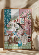 Love of reading Poster