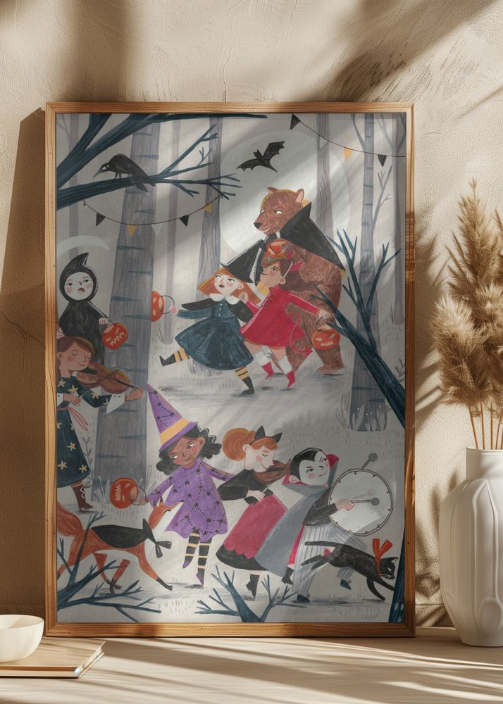 Halloween parade Poster