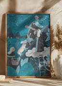 Travel through the night Poster