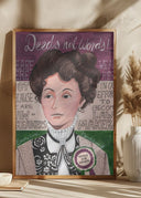 Portrait of a woman Poster
