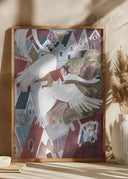 The magical wild geese Poster