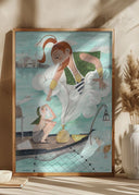 The Fisherman and the Jinni Poster