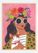Cat lady Poster I