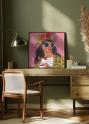 Cat lady Poster I