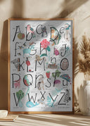 ABC illustration Poster