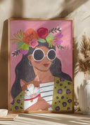 Cat Lady Poster II