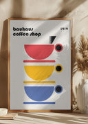 Bauhaus Coffee Minimalist Poster