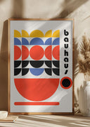 Bauhaus Coffee 70s Decor Poster
