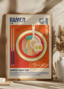 Ramen Japanese Food Print Poster