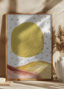 Glitter Sun Poster