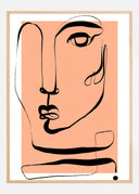 Le Visage Poster