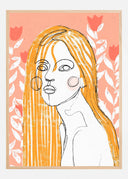 The Tulip Girl Poster II