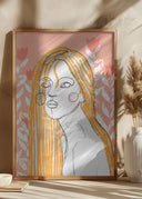 The Tulip Girl Poster II