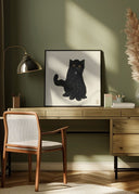 Humphrey the Cat Poster I