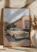 Route 66 Oldtimer Poster