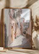 Procida Alleys Poster