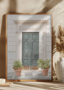 The Old Door Poster