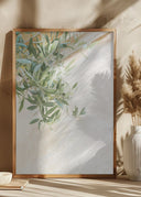 Olive Tree Leaves Poster